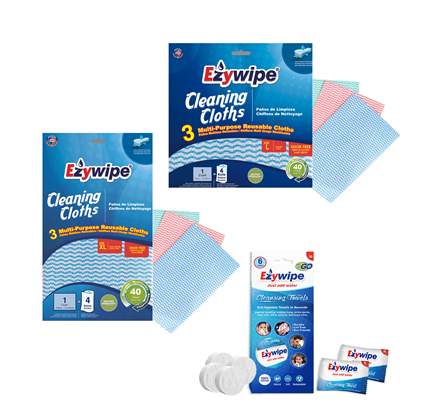 Cleaning Cloths Bundle Heavy Duty - buyezywipe.com