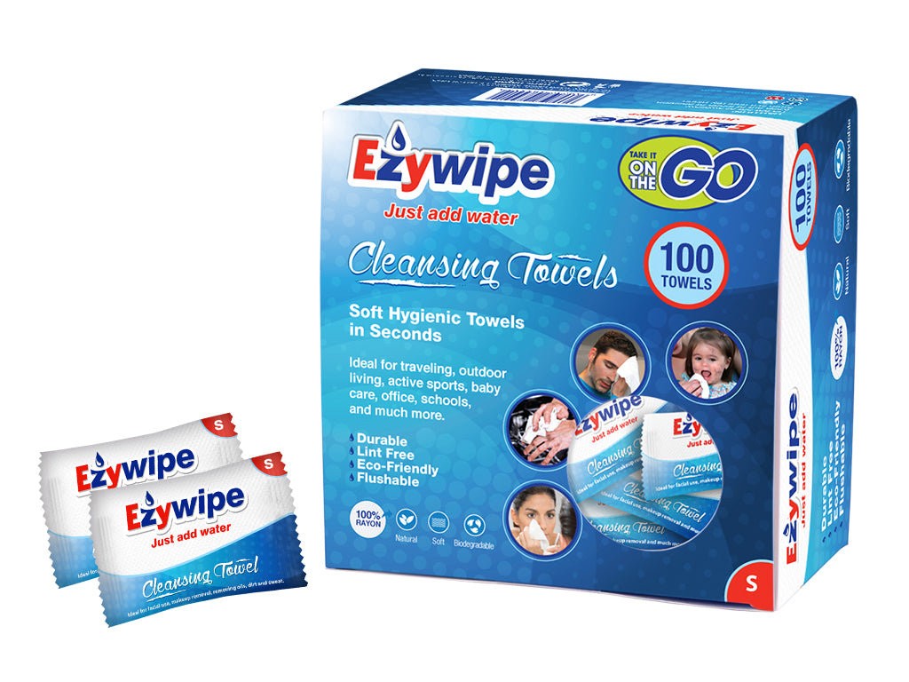 Individually Wrapped Cleansing Towel - buyezywipe.com