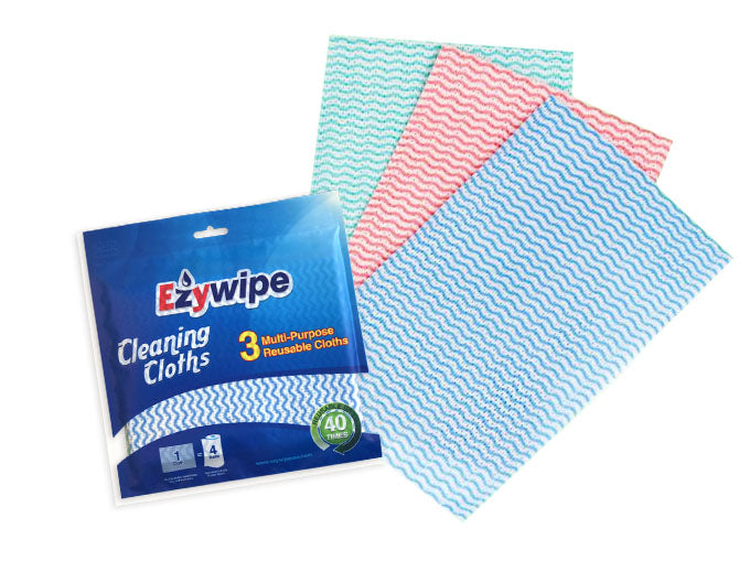 20 Pack Reusable Cleaning Wipes Super Absorbent Kitchen And Office