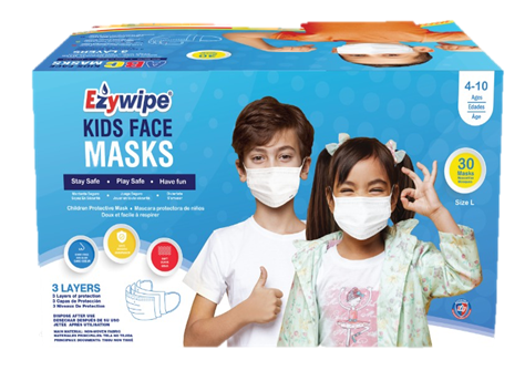 Easy Breathable Kids Face Mask - buyezywipe.com